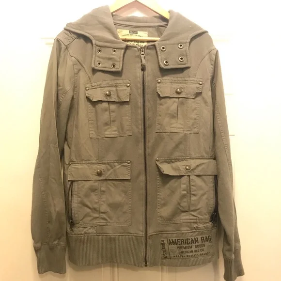 AMERICAN RAG Military Jacket